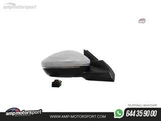 RETROVISOR COMPLETO DERECHO PARA PEUGEOT 2008