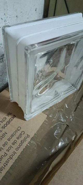 Bloque de Vidrio Pavés