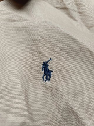 Blusão Harrington Ralph Lauren Castanho Tamanho L