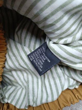 Blusão Harrington Ralph Lauren Castanho Tamanho L
