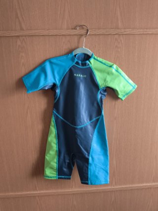 Traje neopreno corto niño Nabaiji 4 años