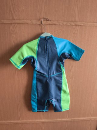 Traje neopreno corto niño Nabaiji 4 años