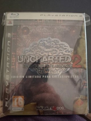 Uncharted 2: El Reino de los Ladrones PS3 Edición