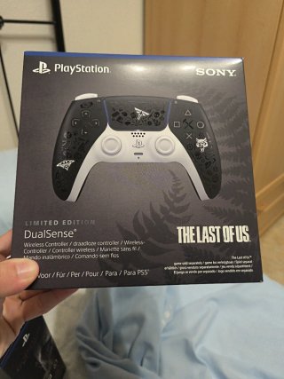 Mando DualSense Edición Limitada The Last of Us