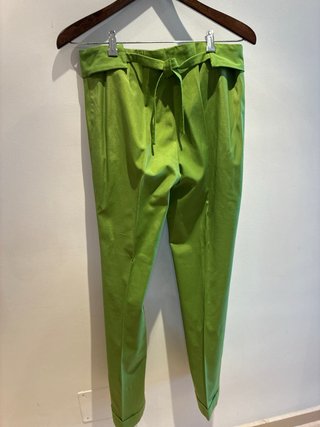 Traje Tintoreto verde cedped chaqueta y pantalón