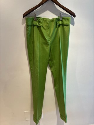 Traje Tintoreto verde cedped chaqueta y pantalón