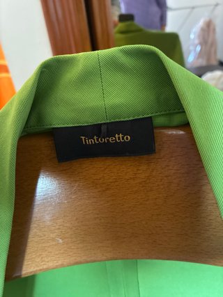 Traje Tintoreto verde cedped chaqueta y pantalón