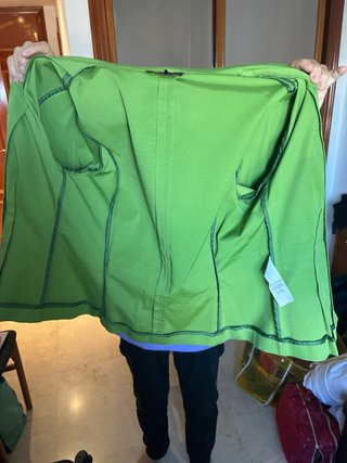 Traje Tintoreto verde cedped chaqueta y pantalón