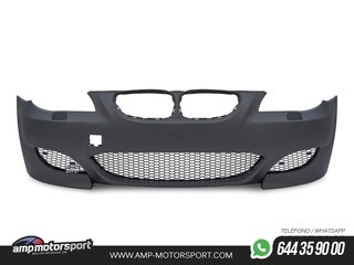 PARAGOLPES DELANTERO BMW SERIE 5 E60/E61 2003-2010 LOOK M5 CON SRA