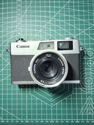 Canon Canonet 28 para peças