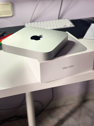 Mac mini Apple Plata
