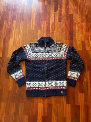Jersey de punto con cremallera