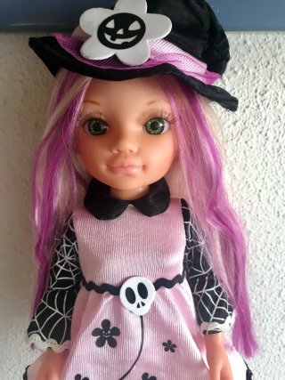 Muñeca Nancy Halloween
