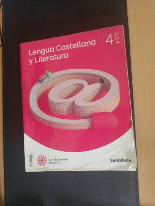 Lengua Castellana y Literatura, 4 ESO, Proyecto...