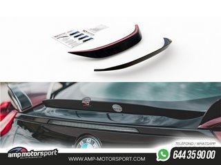 AÑADIDO DE ALERÓN PARA BMW I8 2014-2020