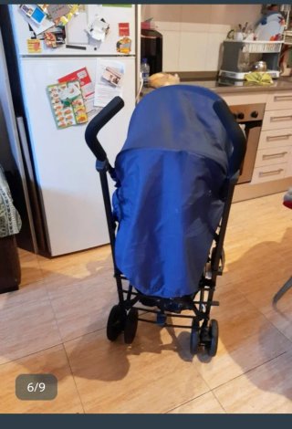 Saco para cochecito de paseo regalo saco rojo