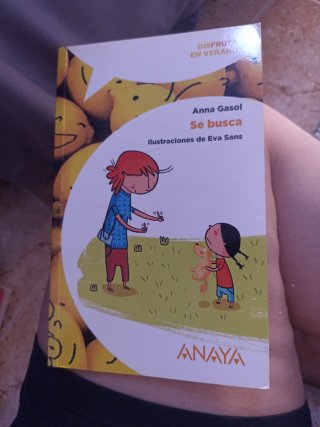Libro de lectura infantil