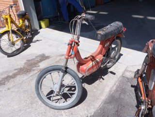 Lote de 4 Motos Antiguas