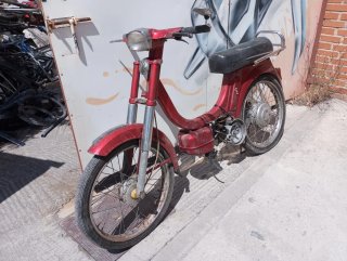 Lote de 4 Motos Antiguas