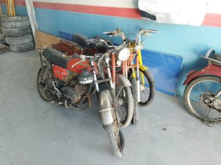 Lote de 4 Motos Antiguas