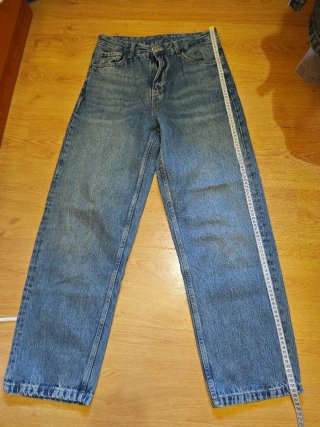 Pantalón denim Baggy Pull&Bear