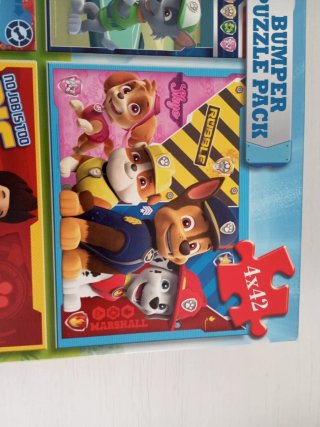 Pack 4 Puzzles Paw Patrol Ravensburger