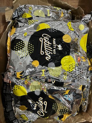 74 Bolsas Cotillón Fiesta Fin Año