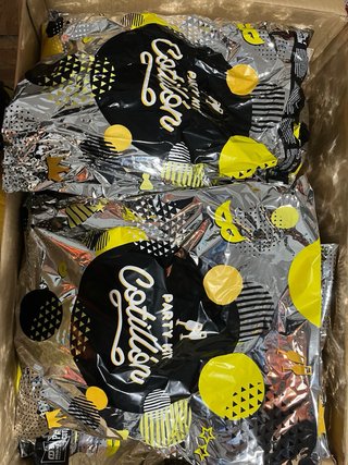 74 Bolsas Cotillón Fiesta Fin Año