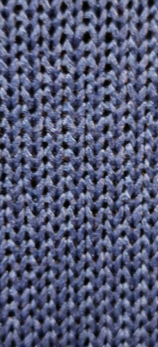 Jersey de punto azul