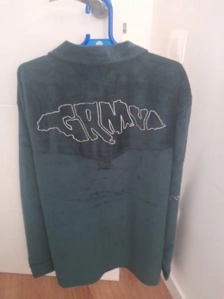 Polo de pana Grimey
