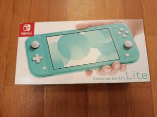 Nintendo Switch Lite Azul