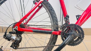 Bicicleta MTB BH Over-X 26 pulgadas