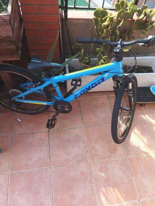 Bicicleta Infantil Conor Azul