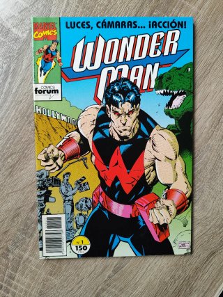 Cómic Wonder Man Nº 1 (Marvel / Comics Forum, 1993