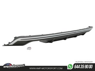 DIFUSOR TRASERO PARA AUDI A3 8V SPORTBACK 2012-2016