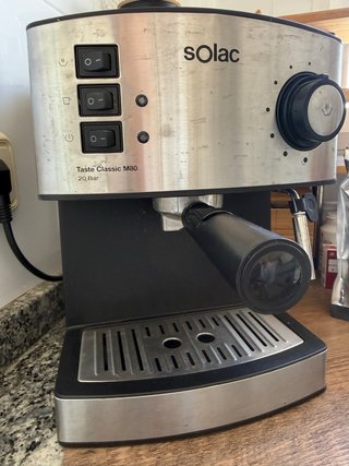 Cafetera de brazo Solac Taste Classic M80