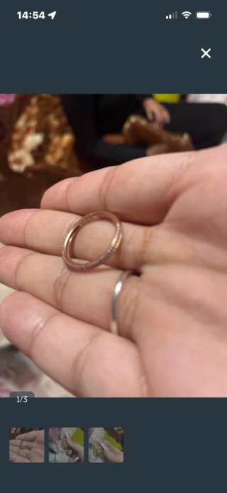 Anillo Pandora Oro Rosado