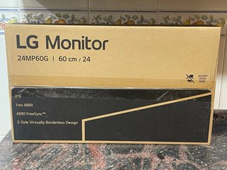 Monitor LG 24MP60G 60 cm / 24 IPS