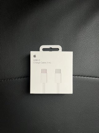 Cable de Carga USB-C Apple (1m)