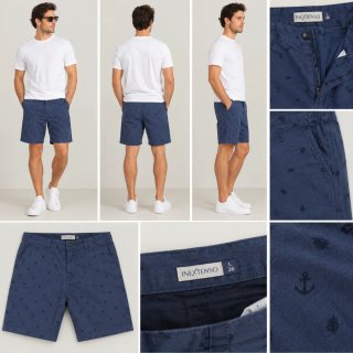 Pantalón corto InExtenso estampado Talla 36