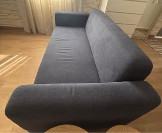 Sofá Azul 180x90 cm