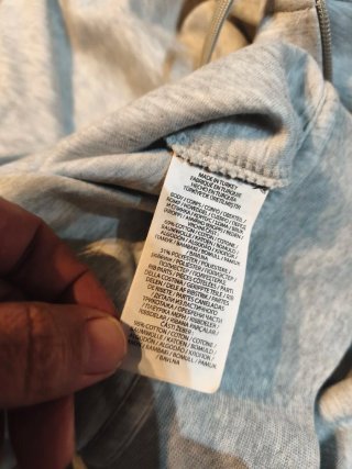 Sudadera Polo Ralph Lauren Gris Talla S