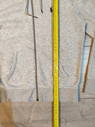 Sudadera Polo Ralph Lauren Gris Talla S
