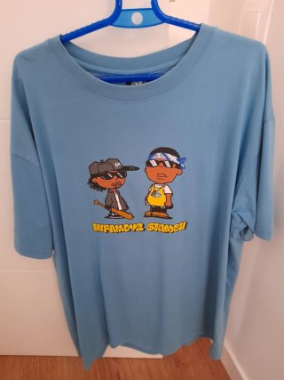 Camiseta Grimey Azul