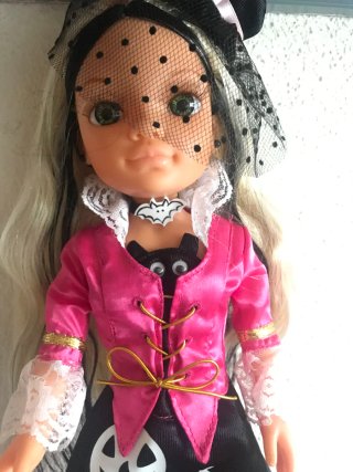 Muñeca Nancy Halloween
