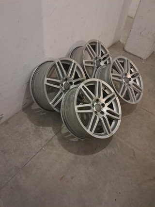 LLANTAS AUDI A3 SLINE ORIGINALES