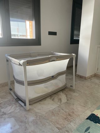 Minicuna plegable Chicco