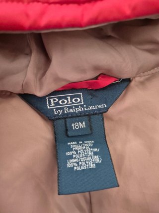 Mono Acolchado Ralph Lauren 18 Meses