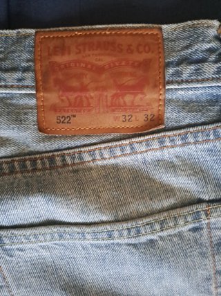 Pantalón Vaquero Levi's 522