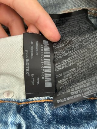 Vaqueros Azules Zara Talla 40